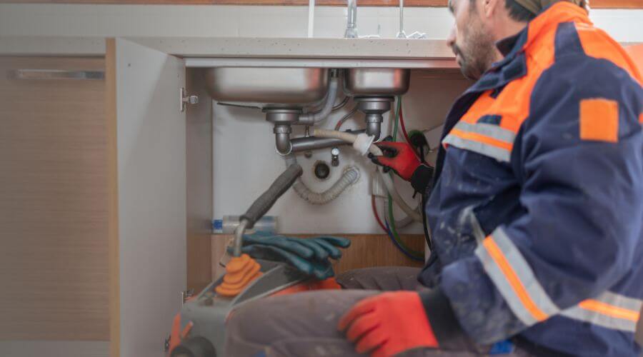 Residential Slab Leak Plumbing in Campaign, TN